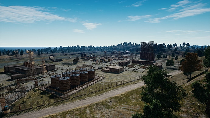 Pubg/Bgmi Maps: Erangel, Sanhok, Miramar & Vikendi