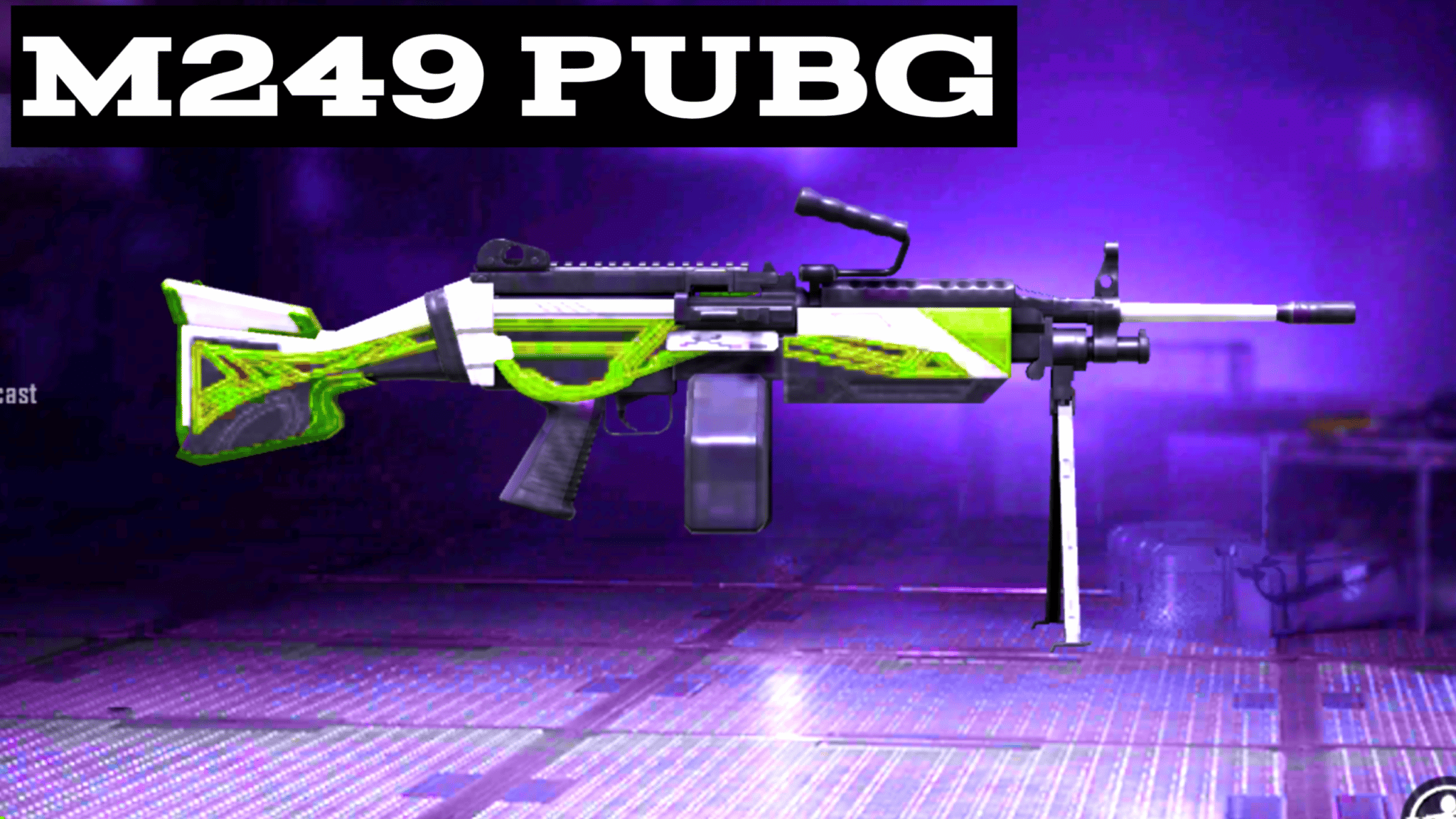 M249 PUBG