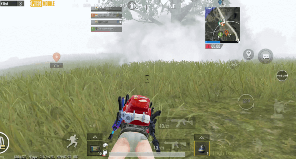 How to fight in Plain Area