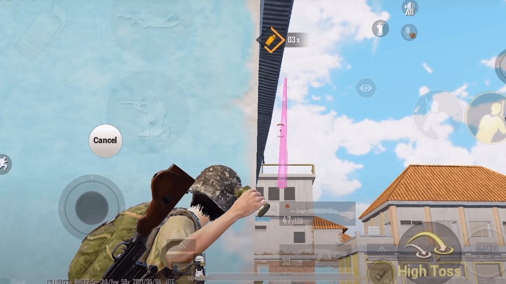 How to Throw Grenades Properly in PUBG MOBILE
