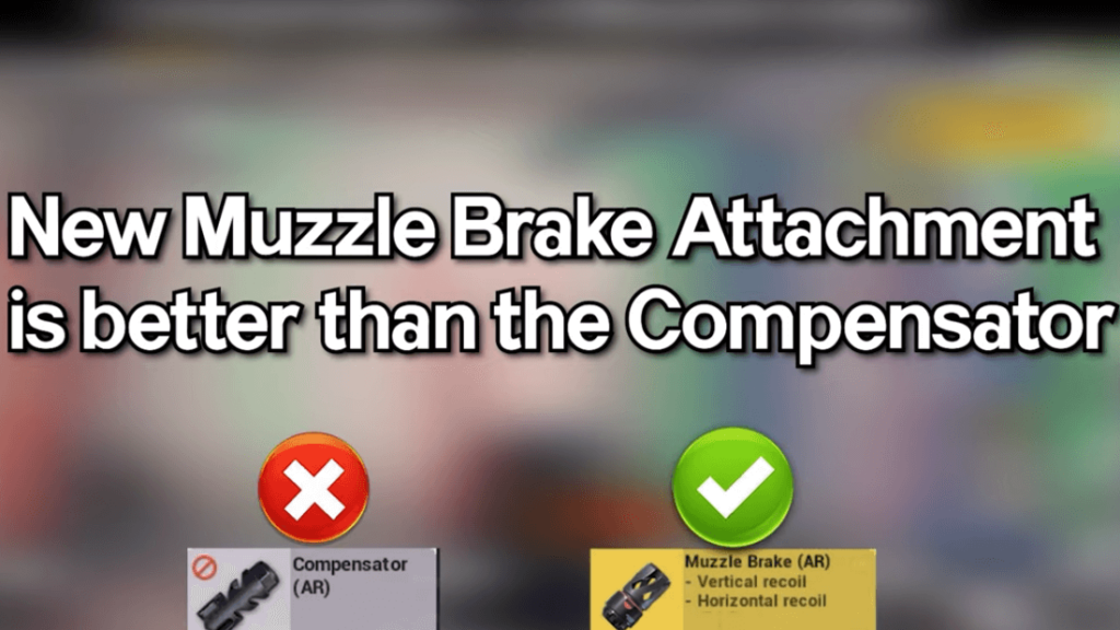 Compensator vs Muzzle Brake