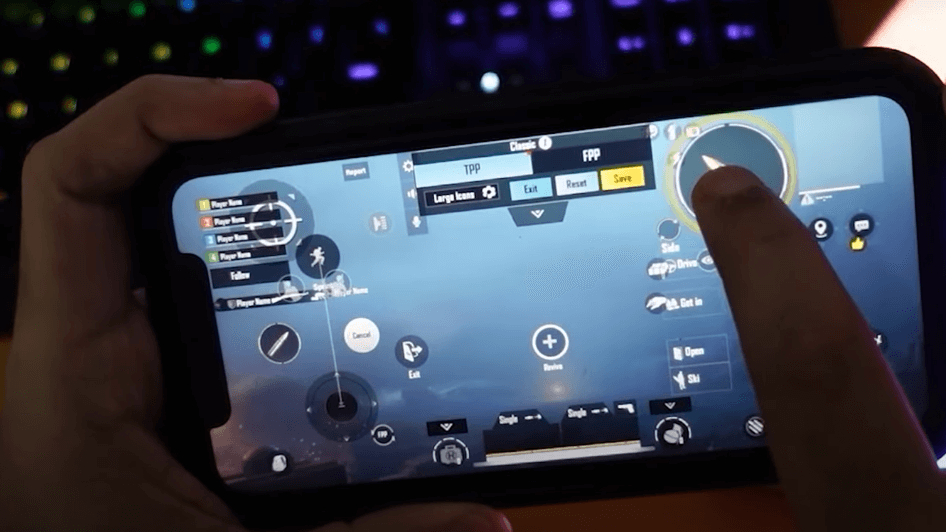 Best 4-Finger Claw Settings in PUBG/BGMI