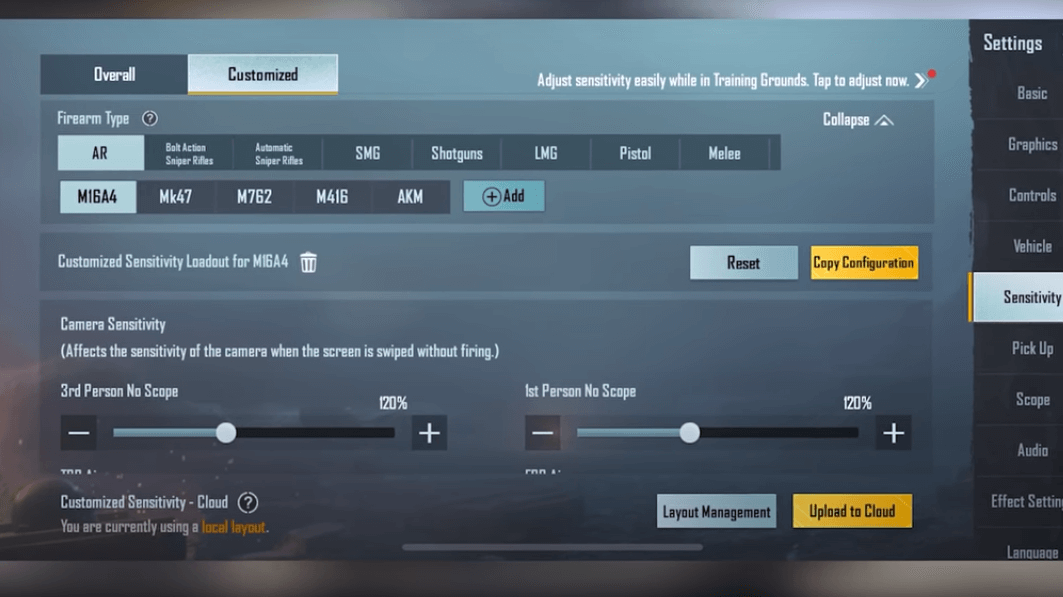New Sensitivity Settings (PUBG MOBILE 1.5 UPDATE) ADS Gyroscope
