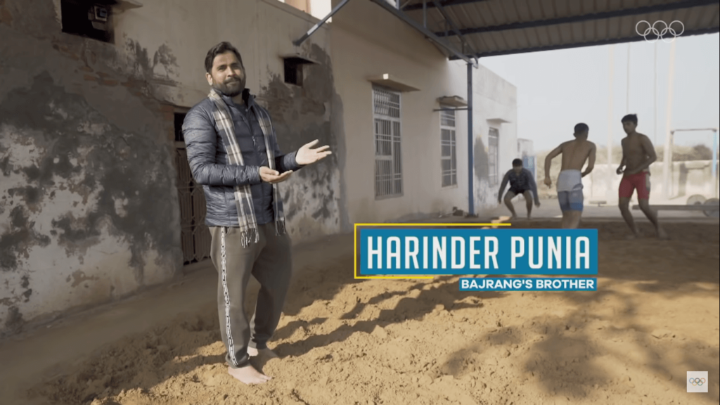 Bajrang Punia Brother