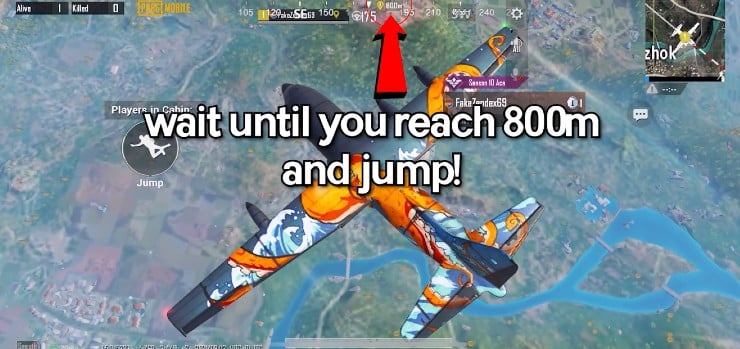 How to Land Fast in PUBG MOBILE & BGMI (Tips and Tricks) Guide/Tutorial