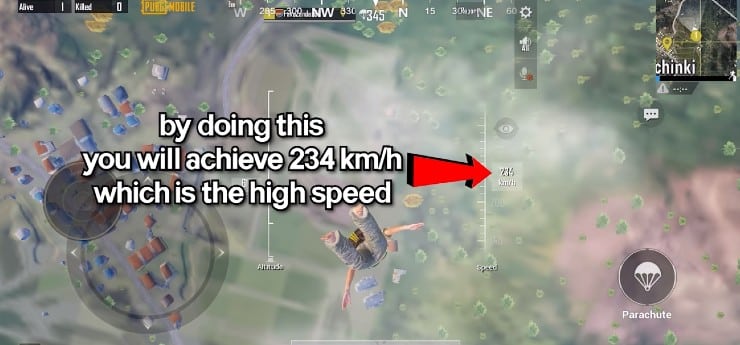 How to Land Fast in PUBG MOBILE & BGMI (Tips and Tricks) Guide/Tutorial