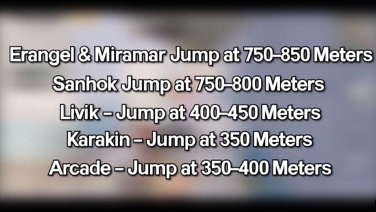 How to Land Fast in PUBG MOBILE & BGMI (Tips and Tricks) Guide/Tutorial