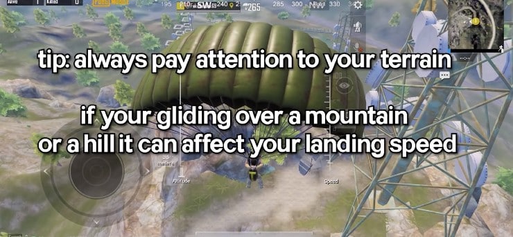 How to Land Fast in PUBG MOBILE & BGMI (Tips and Tricks) Guide/Tutorial
