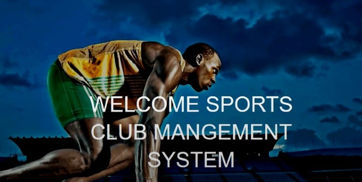 sports club management system