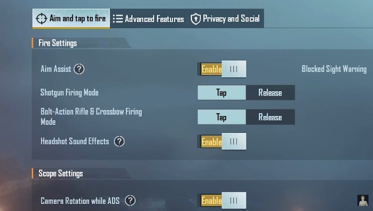 PUBG/BGMI 1.6 Update (New Settings + New Flora Menace Event Mode)