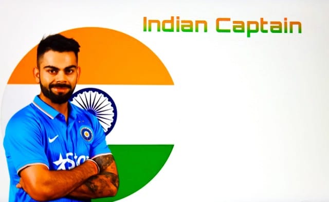T20 world cup squad India's captain