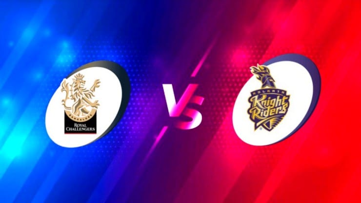 RCB vs KKR