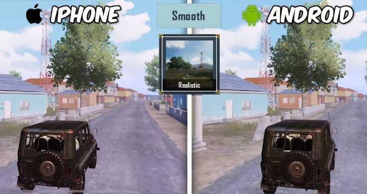 Smooth Graphics Realistic