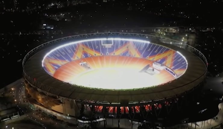 Biggest Cricket Stadium in World