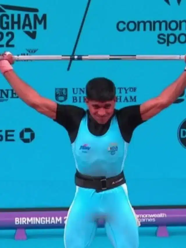 Sanket Mahadev won India's first medal in Commonwealth Games 2022