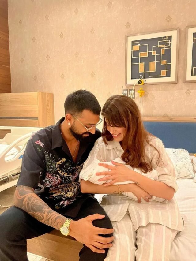 Krunal Pandya's wife Pankhuri Sharma gives birth to a boy