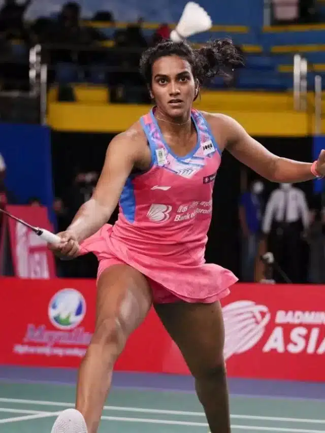 PV Sindhu reaches semifinals at Singapore Open 2022