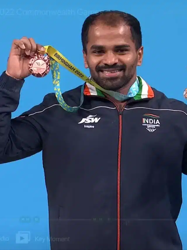 Gururaja Poojary won India's second medal in Commonwealth Games 2022