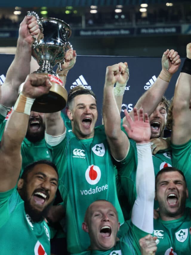 Ireland create history by defeating All Blacks in titanic series