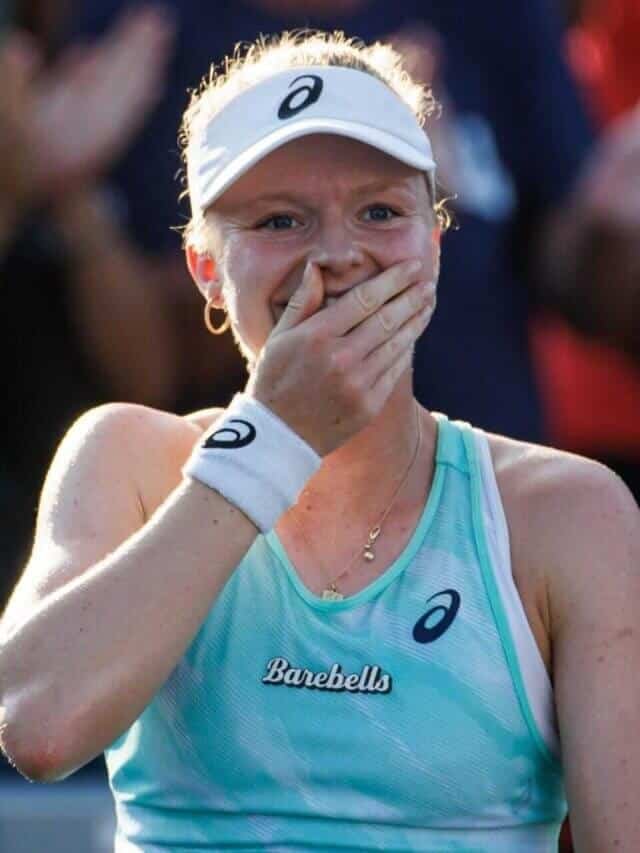 US Open 2022: Harriet Dart beat Daria Kasatkina