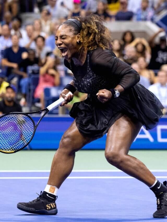US Open 2022: Serena Williams beats Danka Kovinic