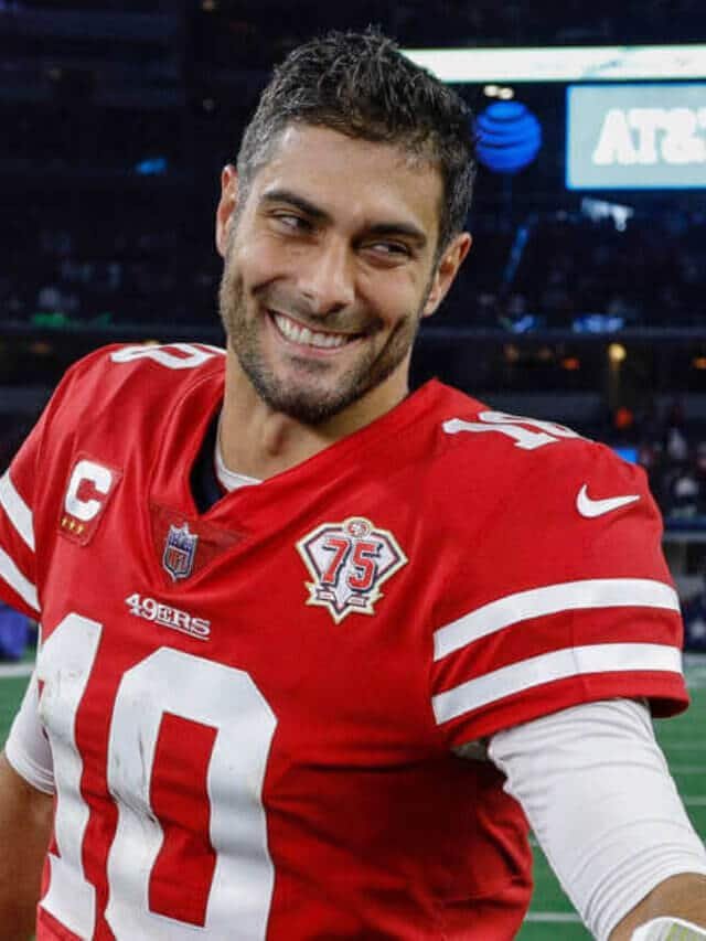 Know Jimmy Garoppolo's Full Contract Details
