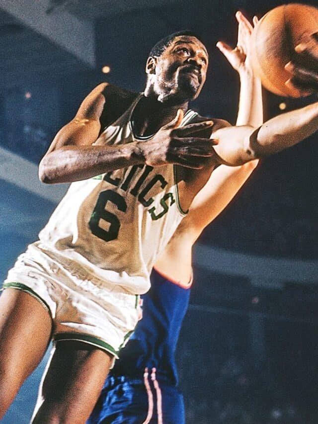 Biography of 11 times NBA champion Bill Russell