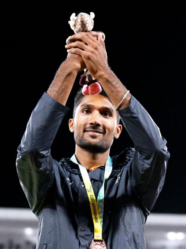 Tejaswin Shankar won a bronze medal in the High Jump at CWG 2022
