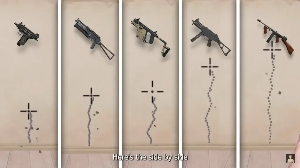 Vector Weapon Guide: Recoil Comparison