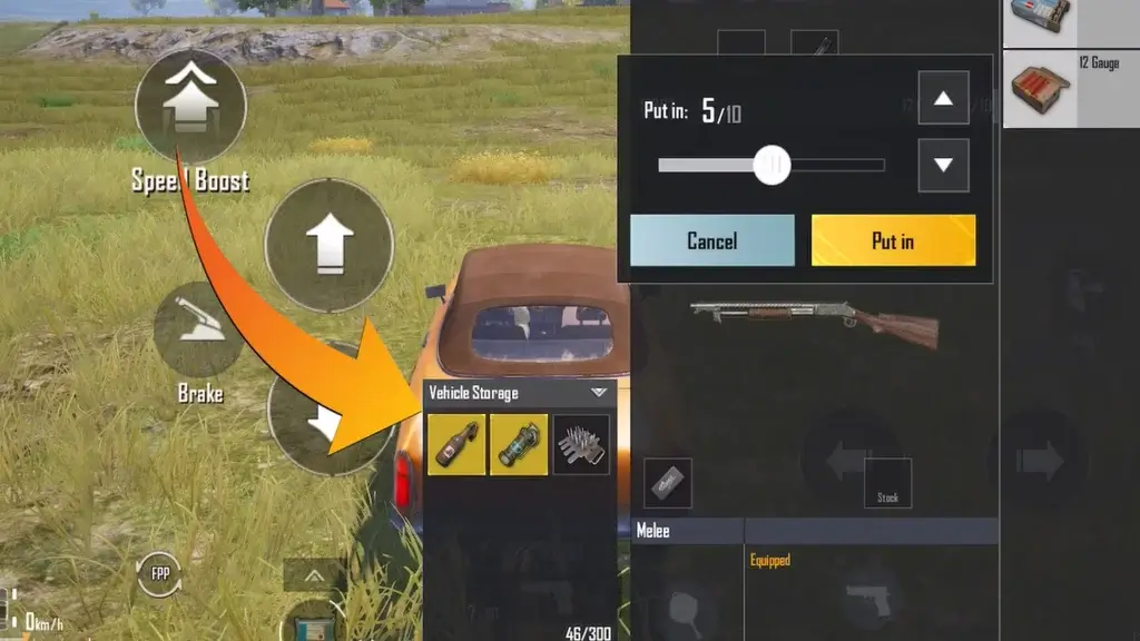 BGMI & PUBG 2.2 Update Guide: Vehicle's Trunk