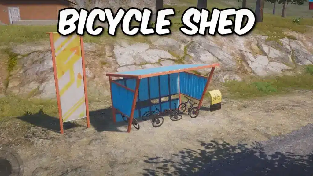 BGMI & PUBG 2.2 Update Guide: Bicycle Shed
