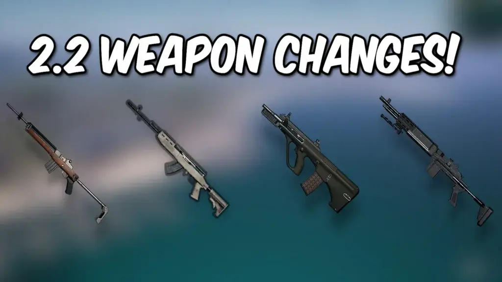 BGMI & PUBG 2.2 Update Guide: Weapons Changes