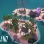 Nusa Map: Love Island