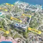 Nusa Map: All Locations