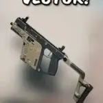 Vector Gun in PUBG/BGMI