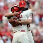 Adam Wainwright and Yadier Molina start 325th record battery together