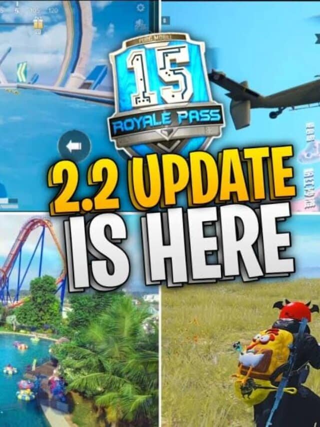 PUBG 2.2 Update Full Guide