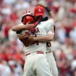 Adam Wainwright and Yadier Molina start 325th record battery together