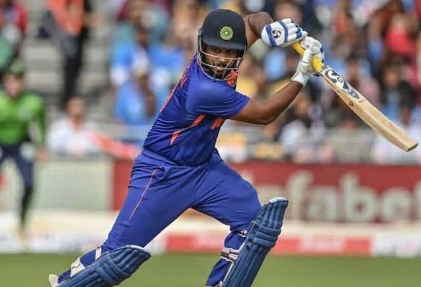 According to the former Indian cricketer, Sanju Samson should be played instead of Pant
