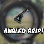 Best Grip in Pubg Mobile & BGMI : Angled Grip