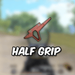 Best Grip in Pubg Mobile & BGMI : Half Grip