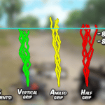 Best Grip in Pubg Mobile & BGMI : Half Grip