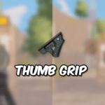 Best Grip in Pubg Mobile & BGMI : Thumb Grip