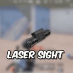 Best Grip in Pubg Mobile & BGMI : Laser Grip