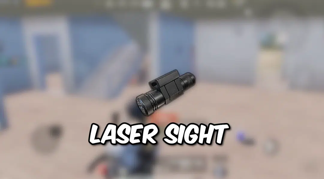Best Grip in Pubg Mobile & BGMI : Laser Grip