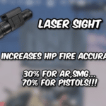 Best Grip in Pubg Mobile & BGMI : Laser Sight