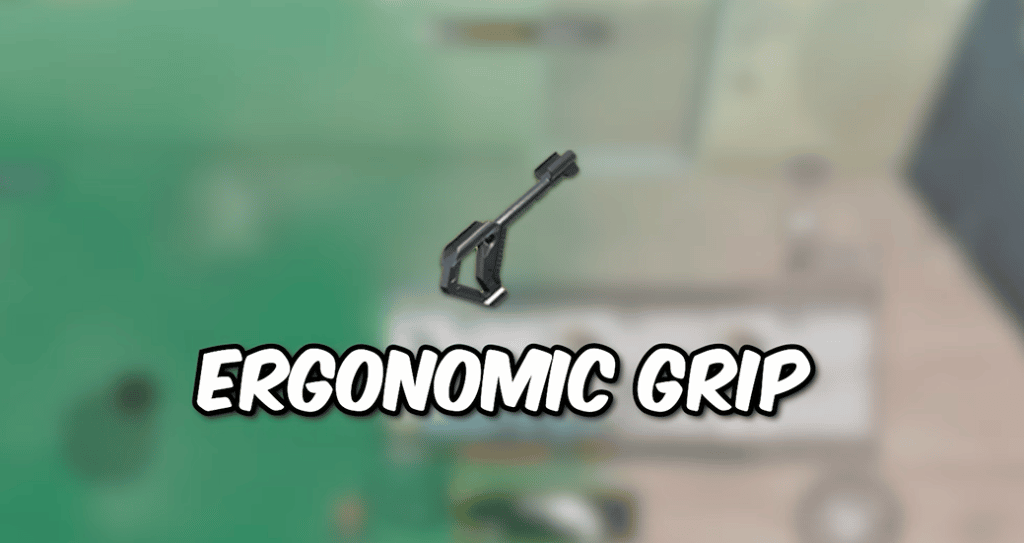 Best Grip in Pubg Mobile & BGMI : Ergonomic Grip