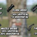 Best Grip in Pubg Mobile & BGMI : Flash Hider