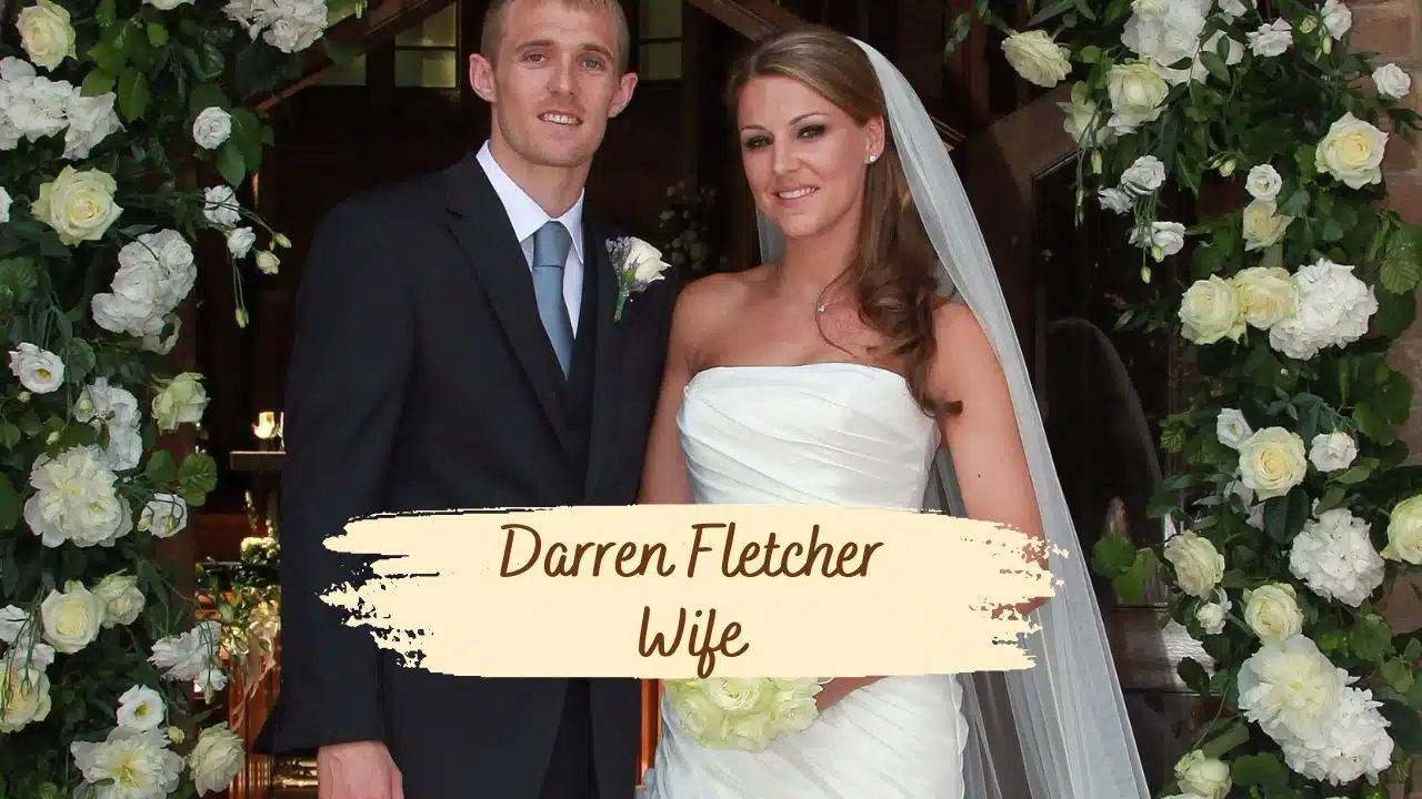 Darren Fletcher's Wife