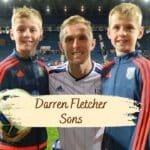 Darren Fletcher Sons